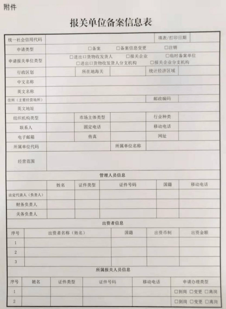 海关报关单位备案管理新规定办理全指南