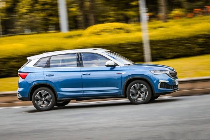 配置强化新款斯柯达柯米克gt上市1119万元起售