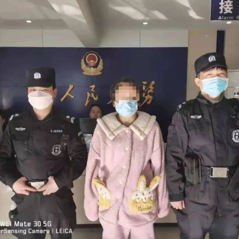 荆门蔡某（女），多次……穿睡衣被抓！ 女装 嫌疑人 衣物