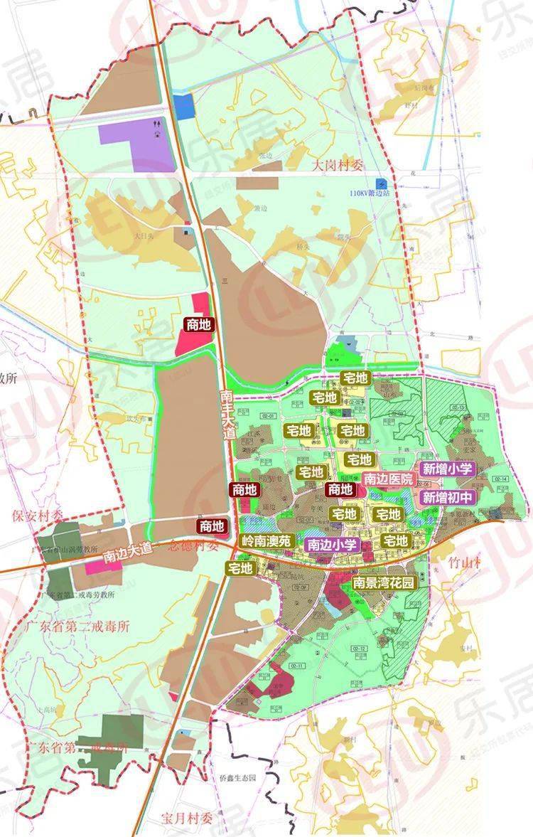超全2021佛山超40份片区规划图调整成常态买房必看