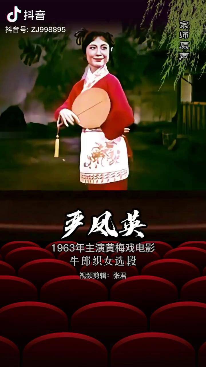 喜欢的严凤英