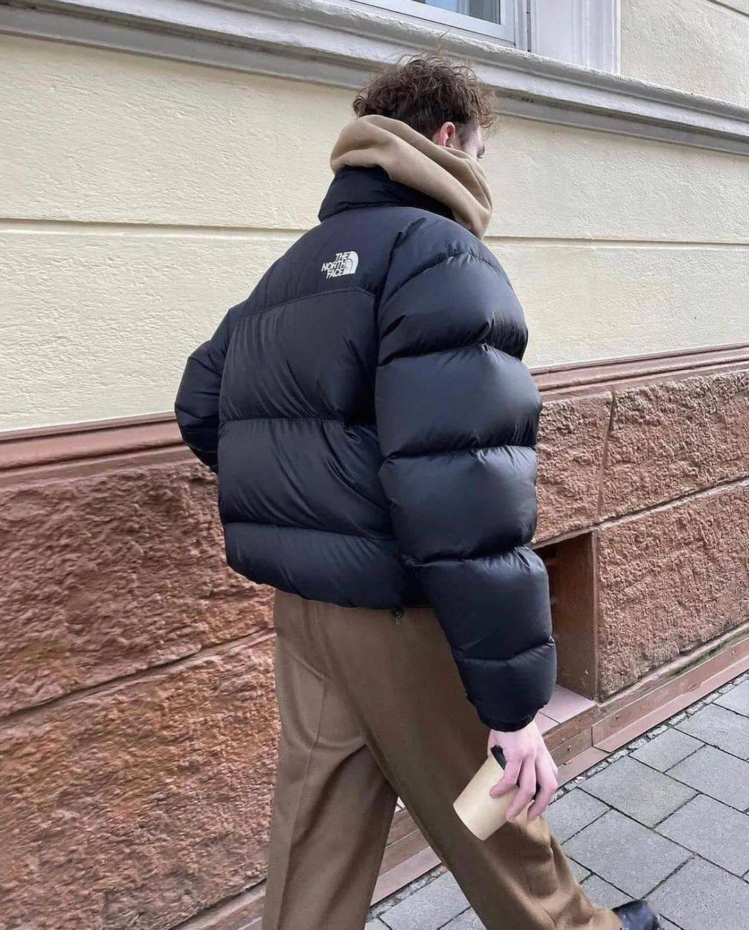 北面1996羽绒服简直yyds