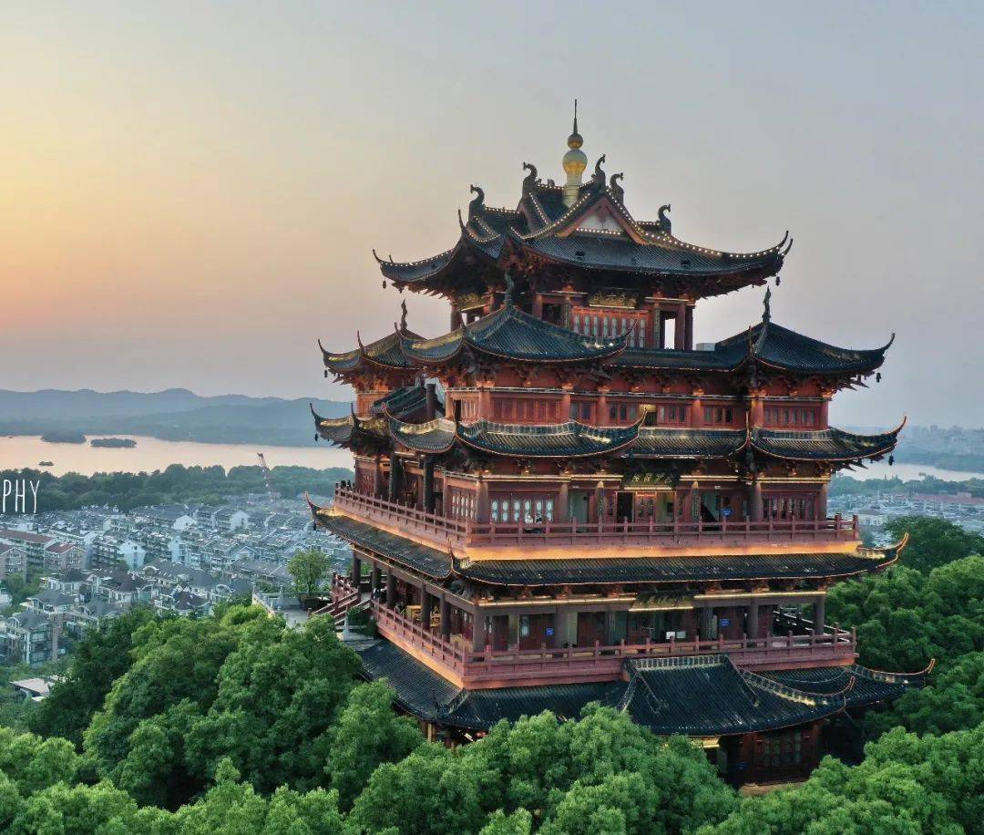 新年伊始来杭州城隍阁感受宋风雅韵