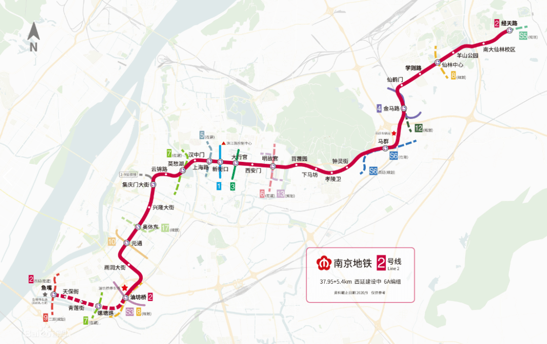 南京宁句线地铁图片