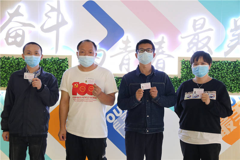 龙华区福城街道章阁社区第一批公卫志愿者领证啦_急救_应急_能力