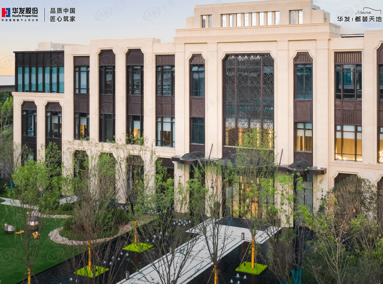 硚口纯新盘华发都荟天地首开备案均价约19747元平