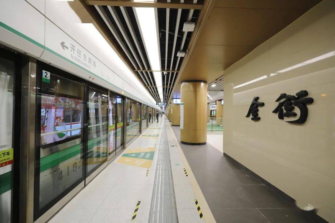 开通了天津两条新地铁和以往大不同