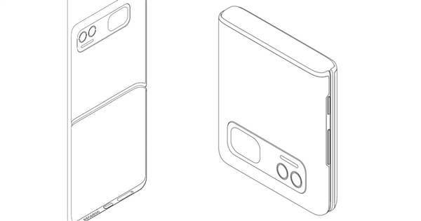 麦克风|小米宝盒手机专利曝光：纵向折叠、内外双屏