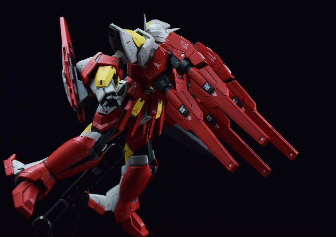 hg再生高达超精致细节改造_来稿_零件_@tame