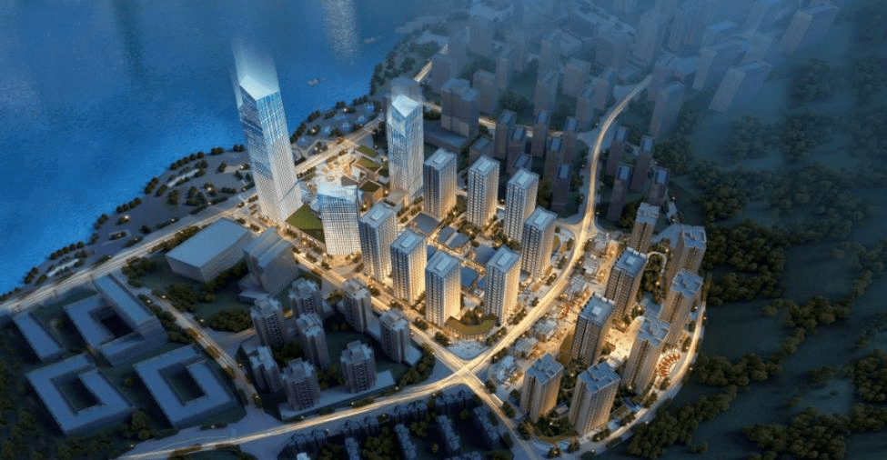 南滨上院·揽江南滨上院驿鑫广场公园山水小区亲水台小区重报·万州