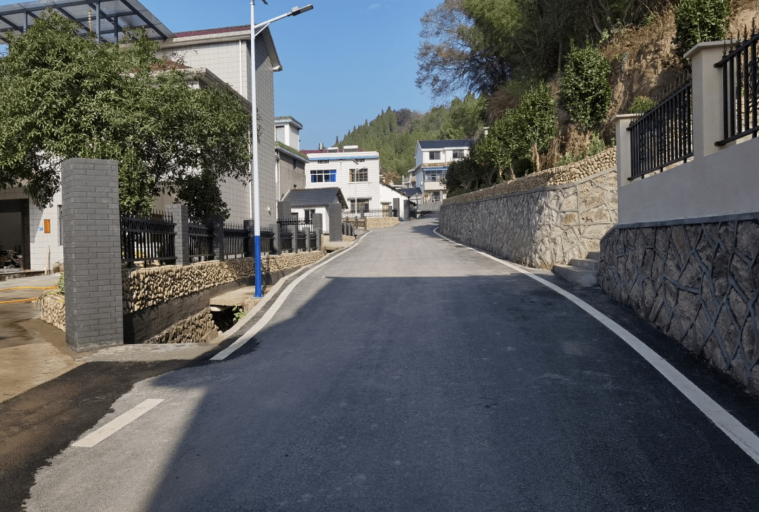 更楼街道用好一事一议奖补资金传承甘溪石溪石意文化