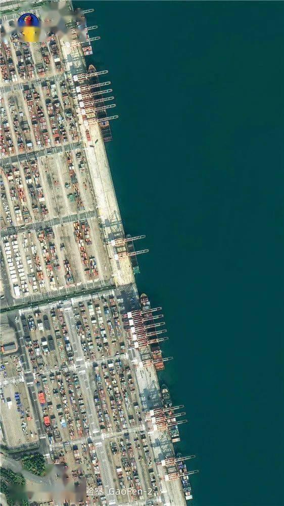 新华社年度卫星影像:2021,奋进的中国_神舟_外行星_舰艇