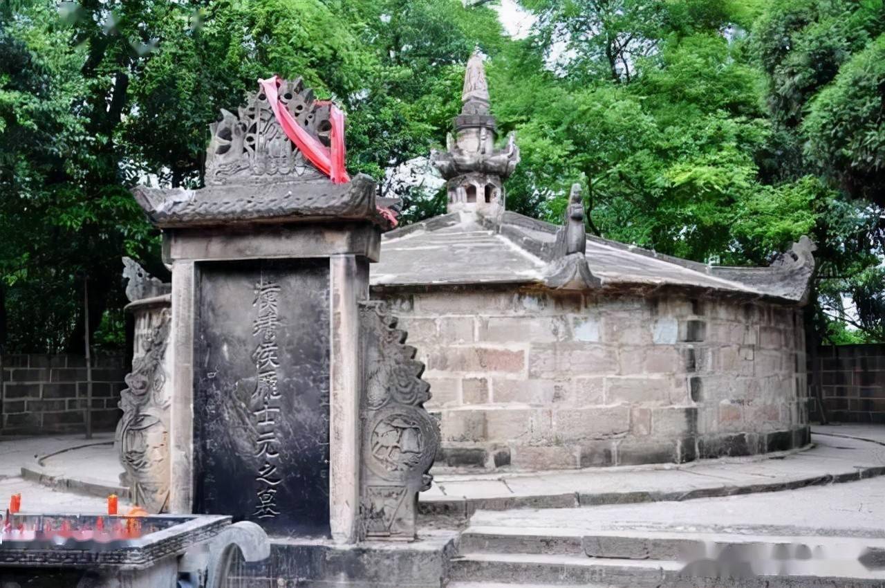 张飞墓被发掘墓中一文物揭开了他的真实面目颠覆传统印象