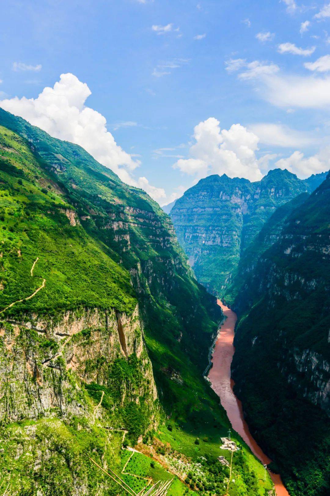 汉源大渡河峡谷图片