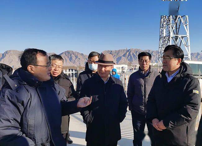 汪安南检查黄河内蒙古河段防凌工作_凌情_黄委_情况