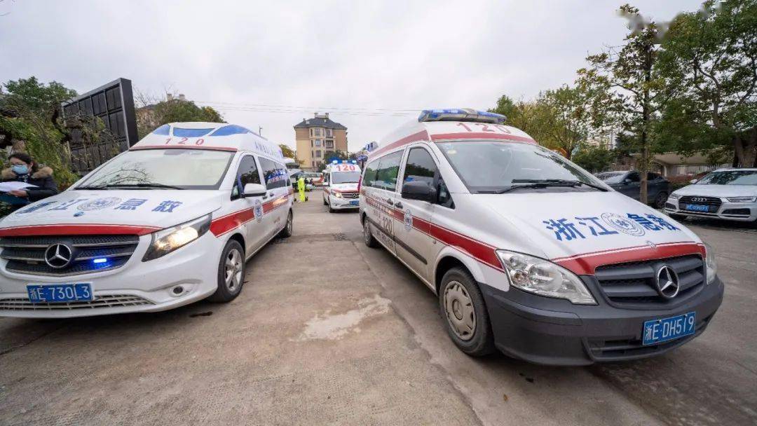 动态迎亚运强技能湖州市120急救中心德清县分中心举行实战演练竞赛
