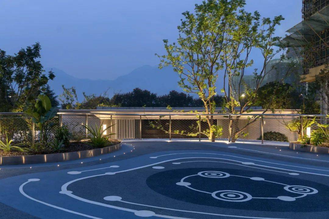 多维度空间有机自然生长honorone圆尊府未来都市景观