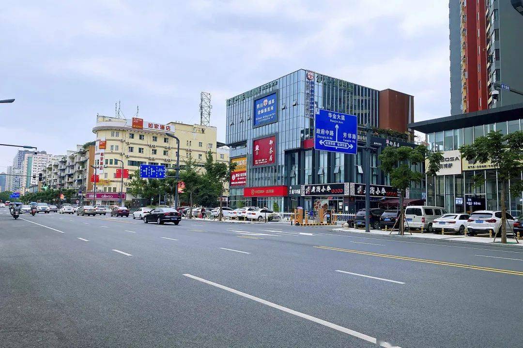 青白江有一条"街",你打卡了吗?_街道_青江_城市