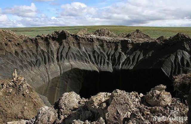 北极圈惊现50米深“天坑”，科学家表示：甲烷爆炸，但情况不妙！_亚马尔_坑洞_编号