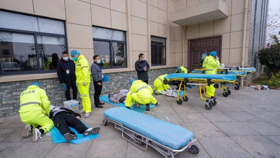 动态迎亚运强技能湖州市120急救中心德清县分中心举行实战演练竞赛
