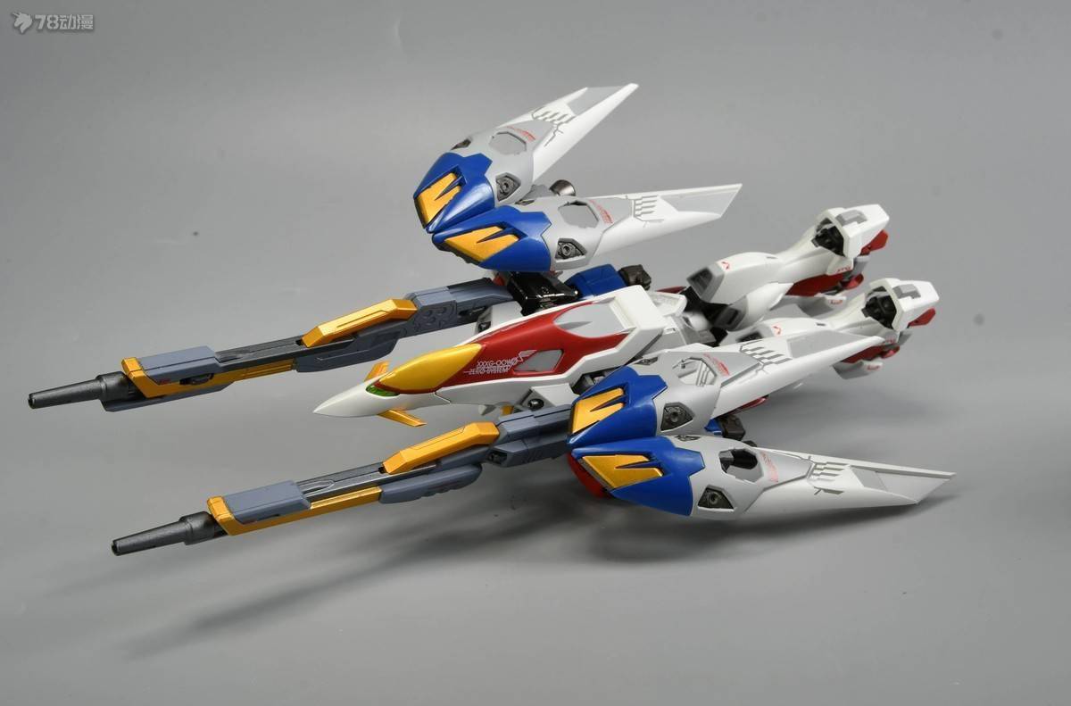 细节|78官测：万代 METALROBOT魂系列 飞翼零式高达