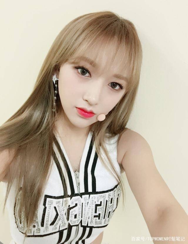 盘点超适合金发的女明星，Lisa程潇仿佛天生，但最适合的还是她！_lisa_五官_一身