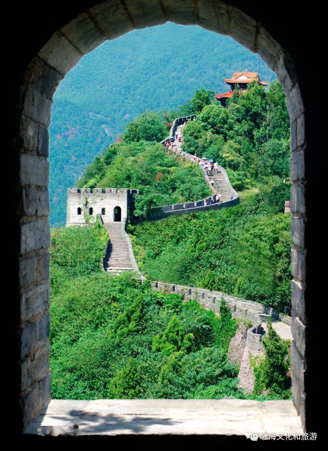 原来台州也有一座长城,雄关巍巍不输万里长城!_江南_城墙_横屏
