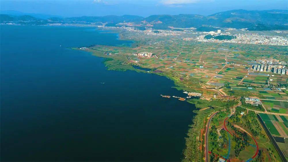 跟着中老铁路游玉溪丨一日一景——通海杞麓湖