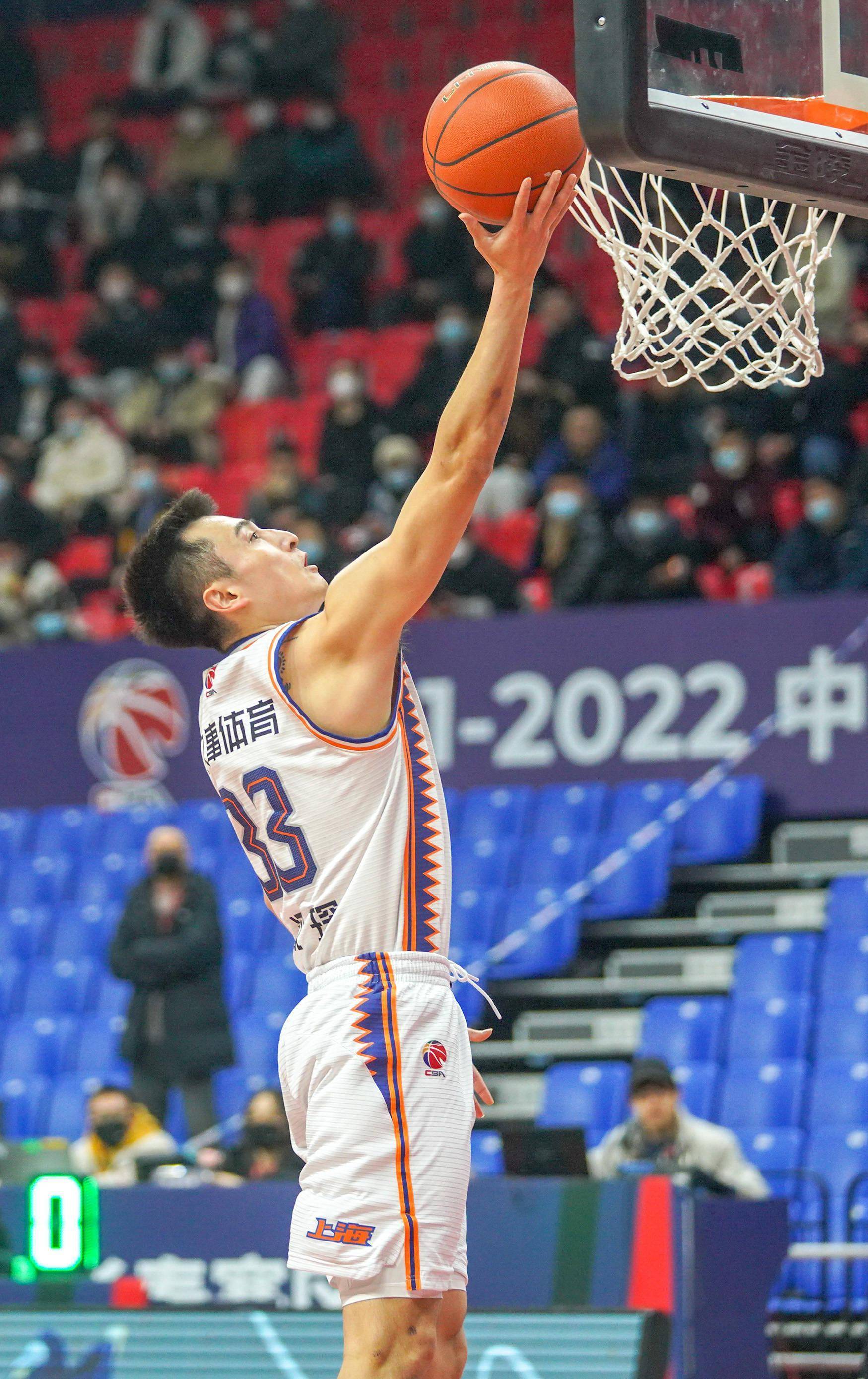 篮球cba第二阶段新疆伊力王酒不敌上海久事