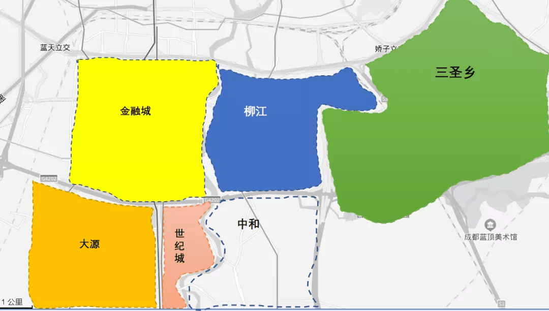 温江区柳城街道区域图图片