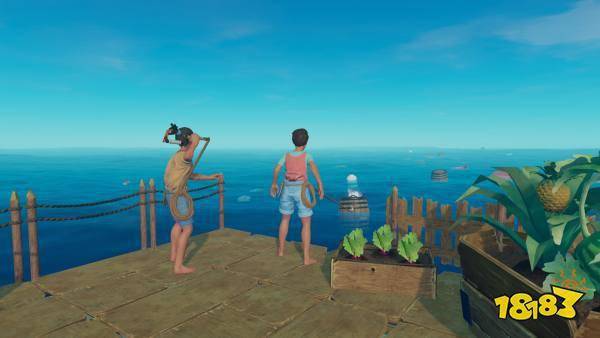 游戏|Raft：在一望无际的大海上，建造一座属于自己的海上堡垒