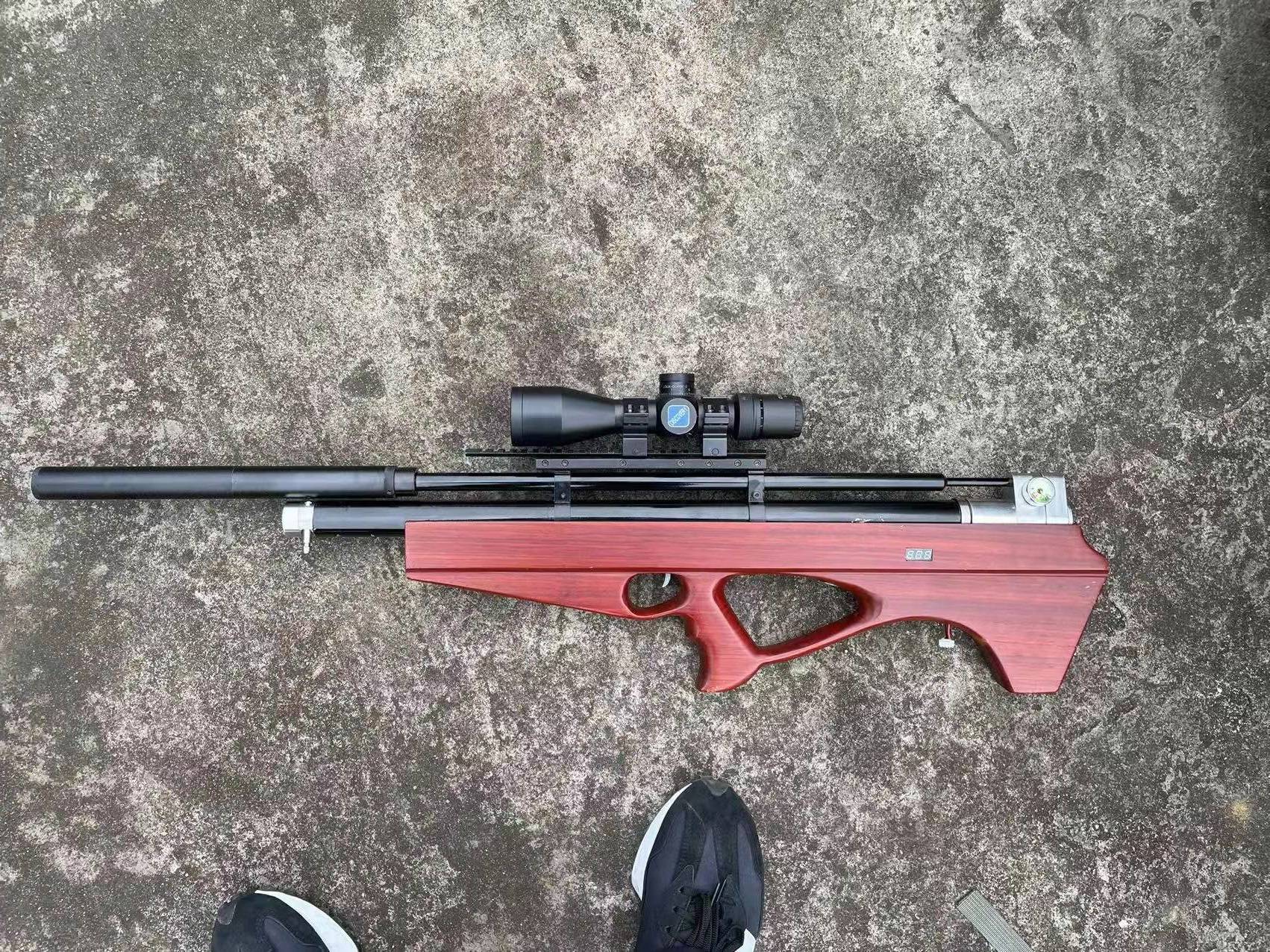 益阳一男子花五千元买气枪打鸟被村民发现形迹可疑举报