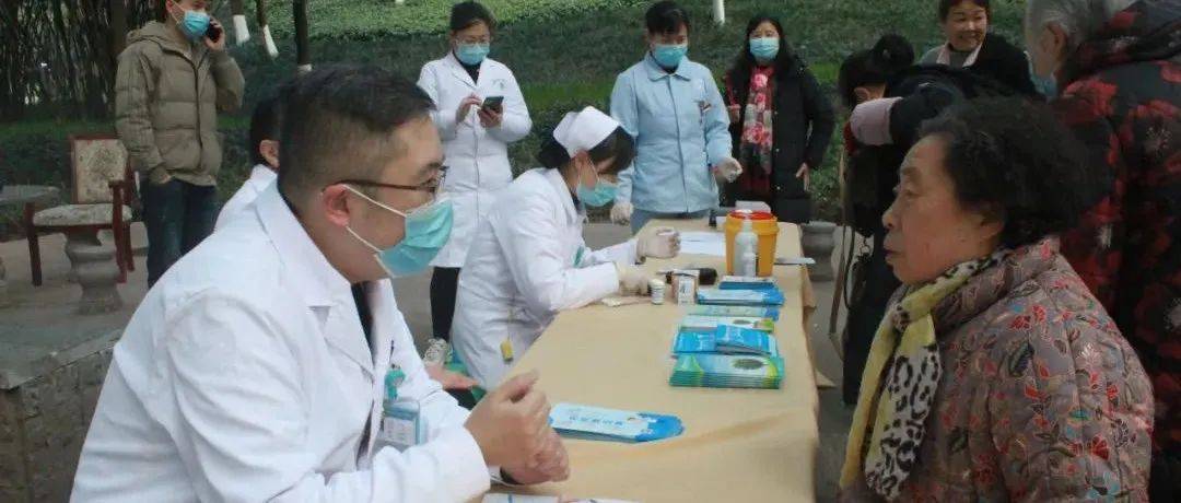 公益活动 | 义诊进社区,温暖入人心_居民_进行_明好