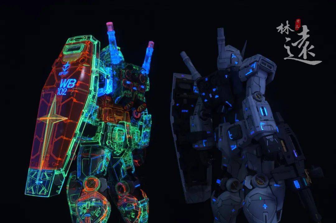 pgu元祖涂装之g3配色