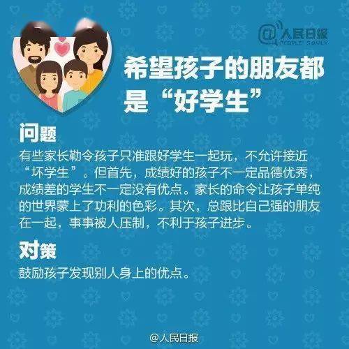 影响|人民日报：家长这9种言行，会影响孩子的未来！