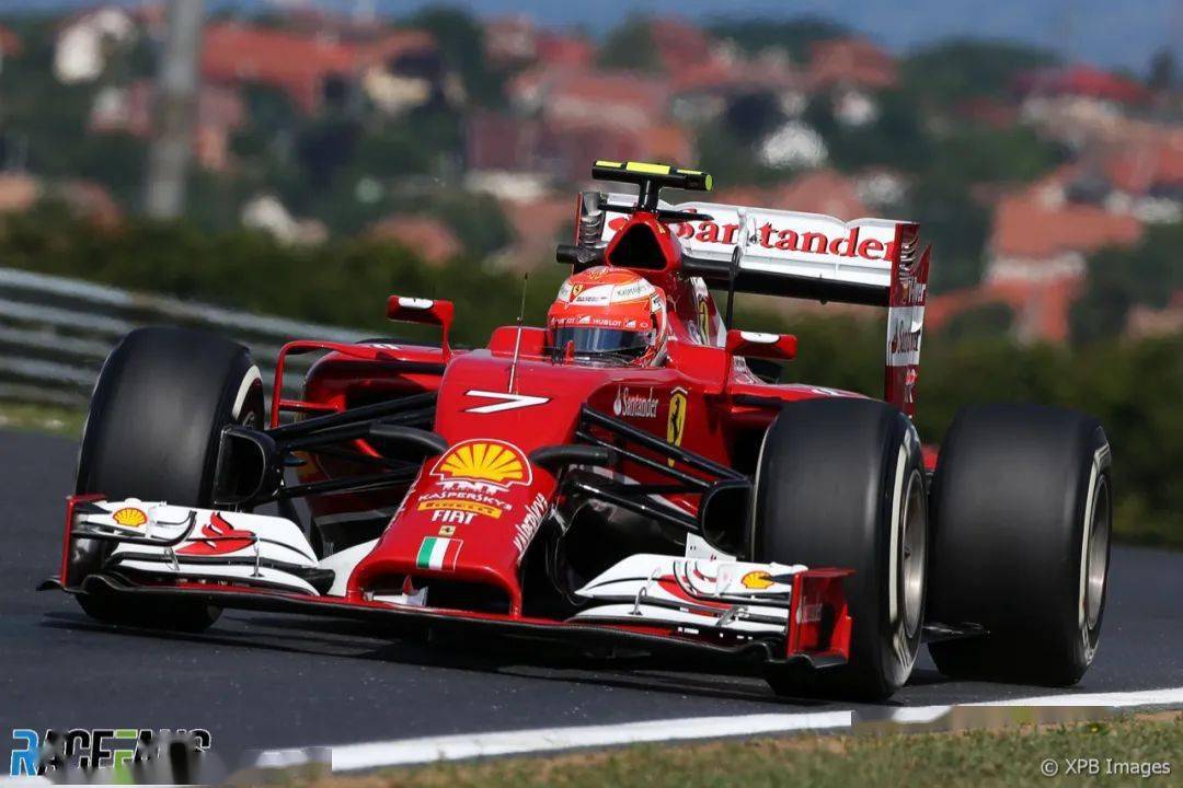 f150图见证kimi在f1的20年下