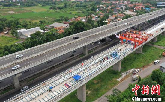 中国|印尼雅万高铁开始无砟轨道铺设