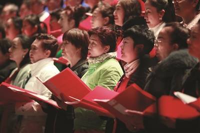 合唱队|【图3】给音乐插上翅膀 让歌声化为祝福