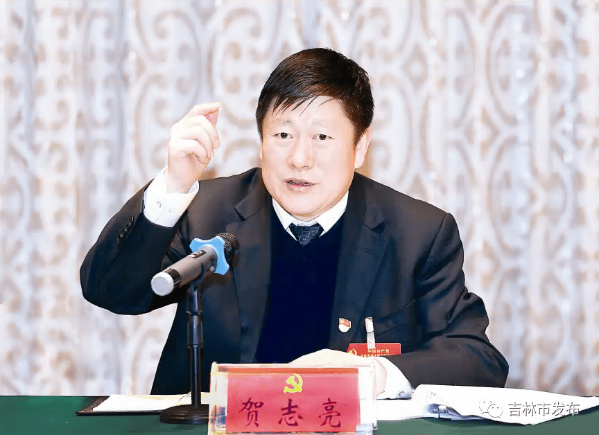 贺志亮参加市第十四次党代会分组审议_发展_吉林_船营