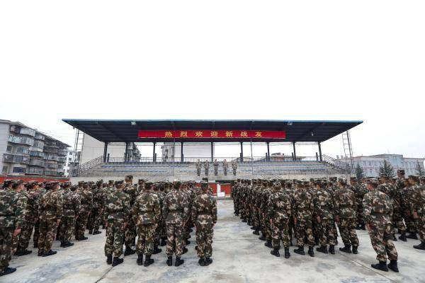 通海武警训练基地图片