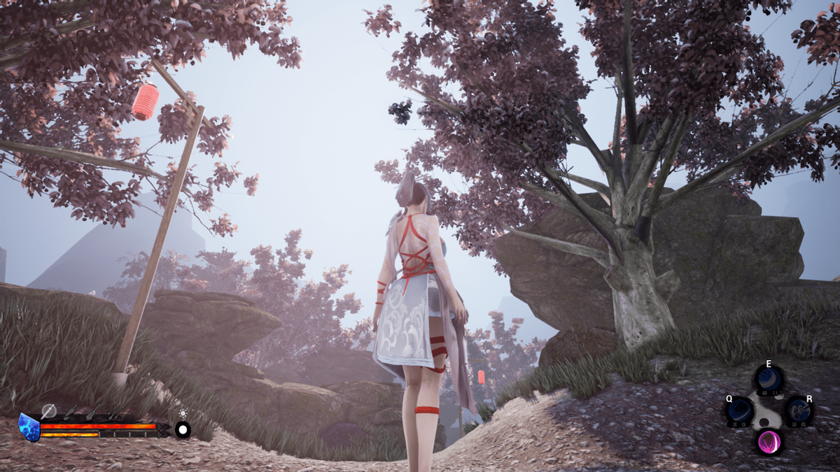 国产独立解谜游戏《琉隐》上线_身份_萧阳_神女