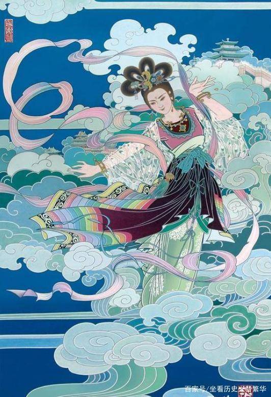 《霓裳羽衣曲》中国舞蹈的巅峰之作的背后,盛世歌舞,乱世兵戈!_表演_祭祀_舞蹈