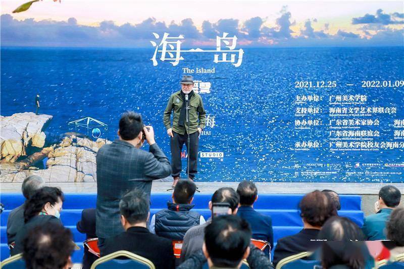 影像|回到灵感的源头！艺术家陈海首次在故乡海南岛办展