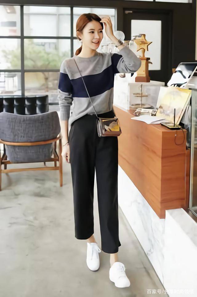 黑裤子配什么颜色的鞋比较理想不妨试试这4种颜色时尚又好看