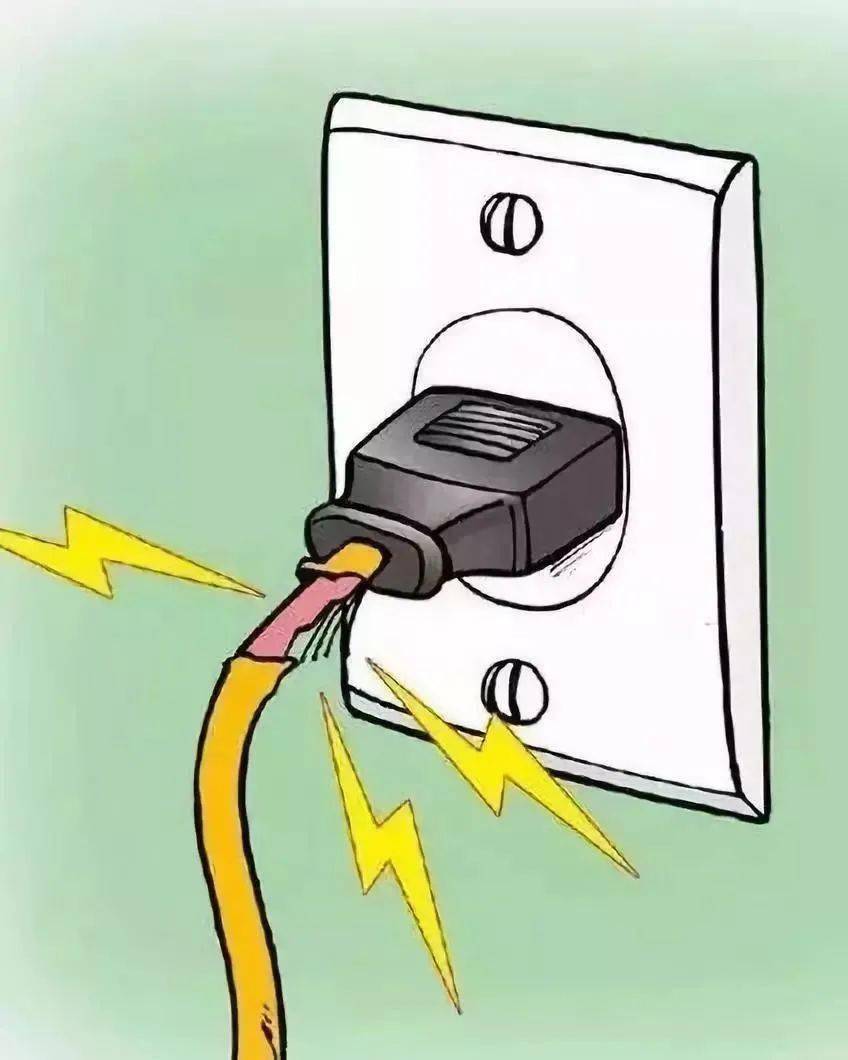 定期对家庭用电电路进行安全检查,及时更换老化线路.