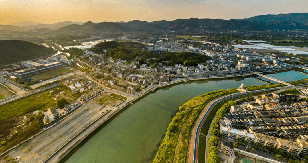 余杭瓶窑老街传统风貌区梦想未来城市新区样板区位于未来科技城中心
