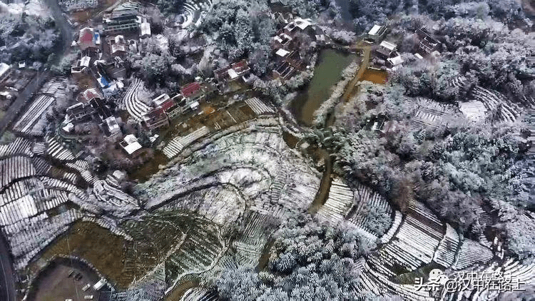 玩的就是心跳！汉中越野人雪域穿越喜神坝