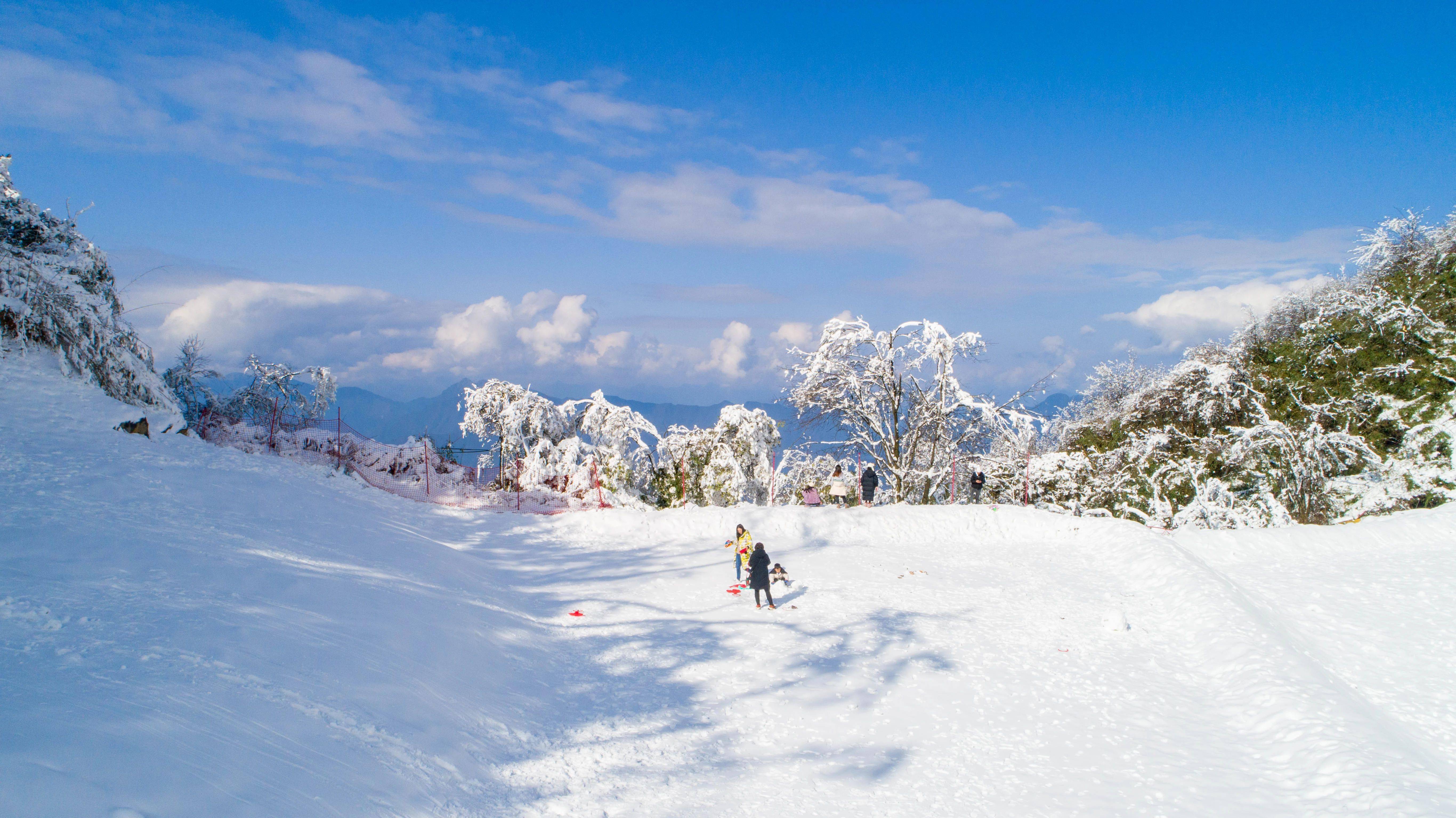 98北川已为你,做好准备元旦假期在即风景迷人,如梦如幻山色氤氲