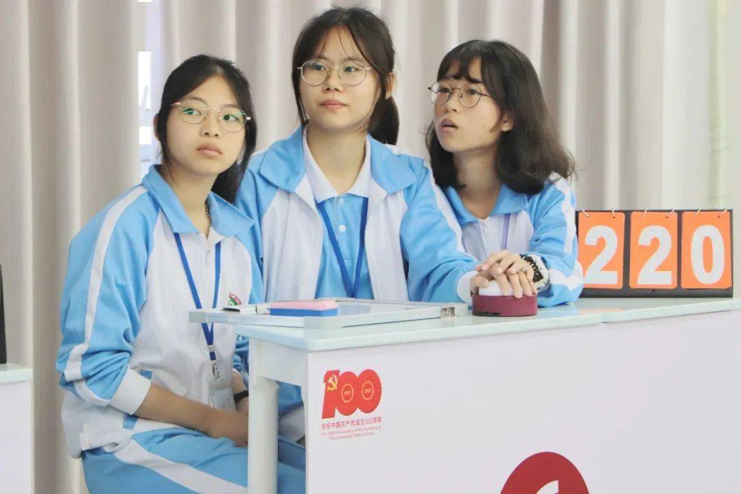 金堡中学举办这场活动