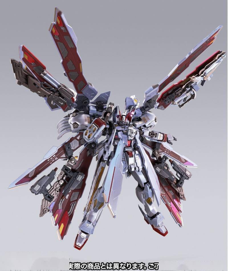 细节|模玩资讯：万代 METAL BUILD 海盗高达X-0 全覆式披风